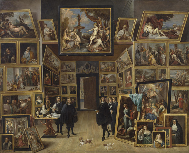 Картинная галерея эрцгерцога Леопольда Вильгельма в Брюсселе
