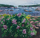 Ари Юхани Харью - Розы на острове Вястери