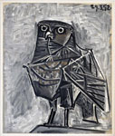Пабло Пикассо - Темная сова