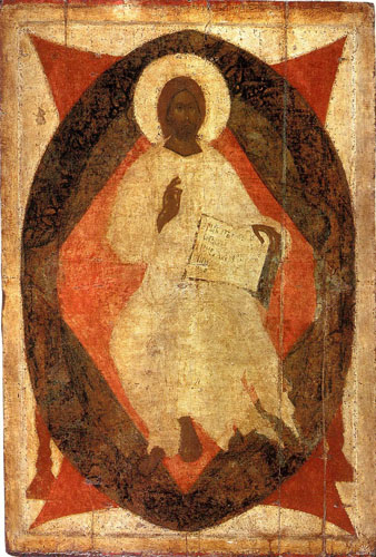 Спас в силах. Икона из деисусного чина в Благовещенском соборе Московского Кремля
