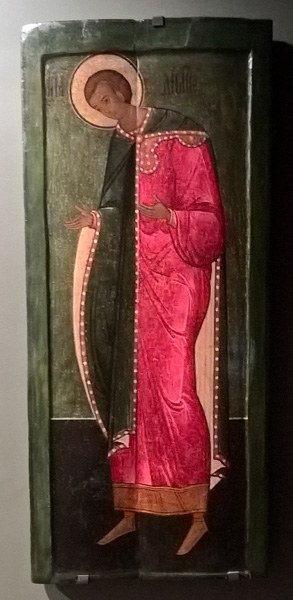 Икона деисусного чина. Вторая половина XVI века. Из собрания А.В.Мараевой