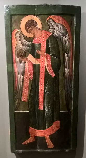 Икона деисусного чина. Вторая половина XVI века. Из собрания А.В.Мараевой