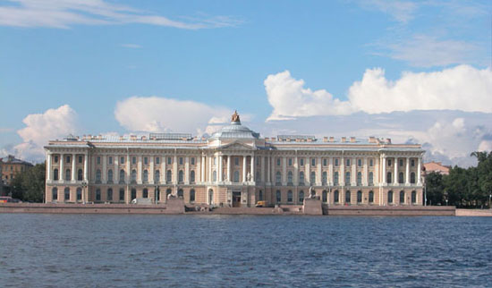 Академия Художеств в Санкт-Петербурге