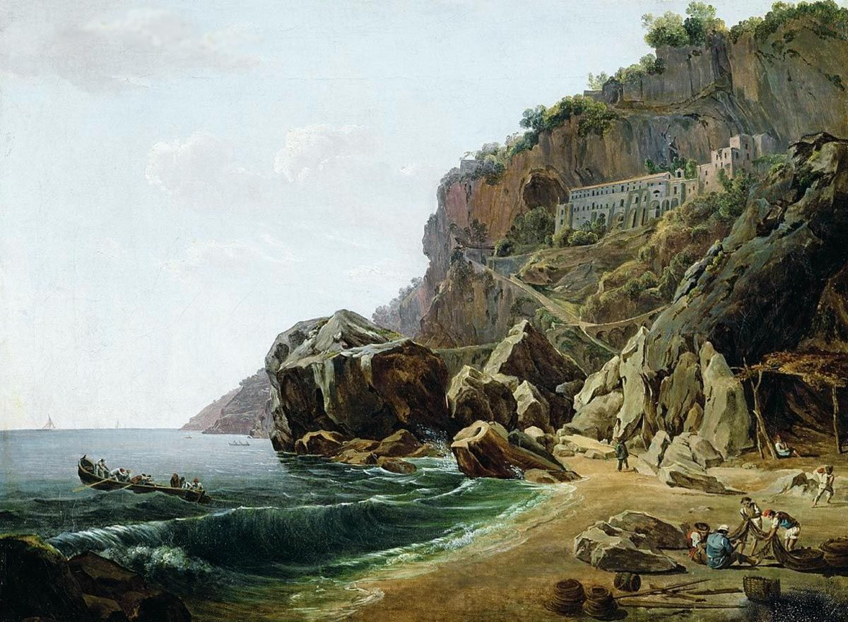 Пейзажная живопись первой половины XIX века
