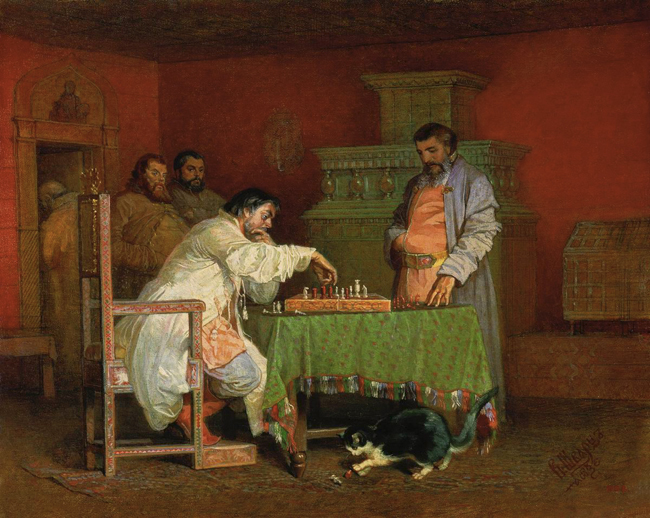 Историческая живопись второй половины XIX века